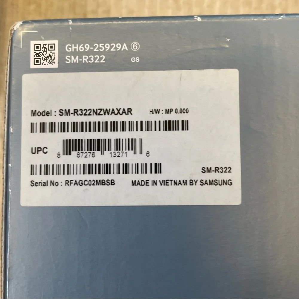 Samsung Gear VR Powered by Oculus - New, Open Box SM-R322